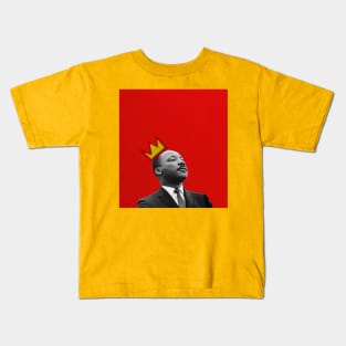 MLK - The KING Kids T-Shirt